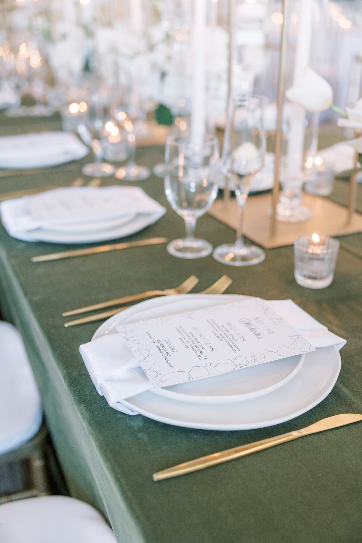 23 - © 2024 Ashley Nicole Creative - Emma & Parker Cottonwood Wedding - Reception Details