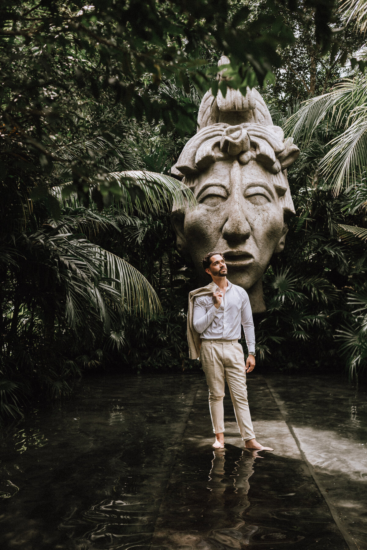 Mayan Wedding Ceremony at a Cenote in Tulum