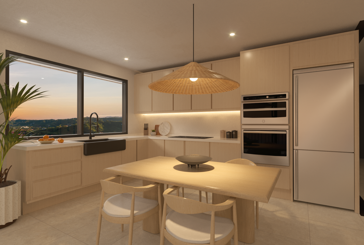 Naumi - Kitchen - Triametry Studio