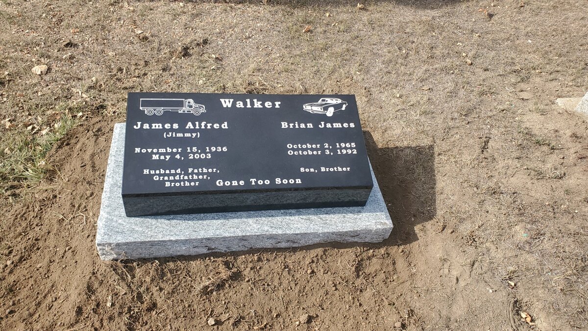 Granite Grave Markers, Gravestones & Headstones.