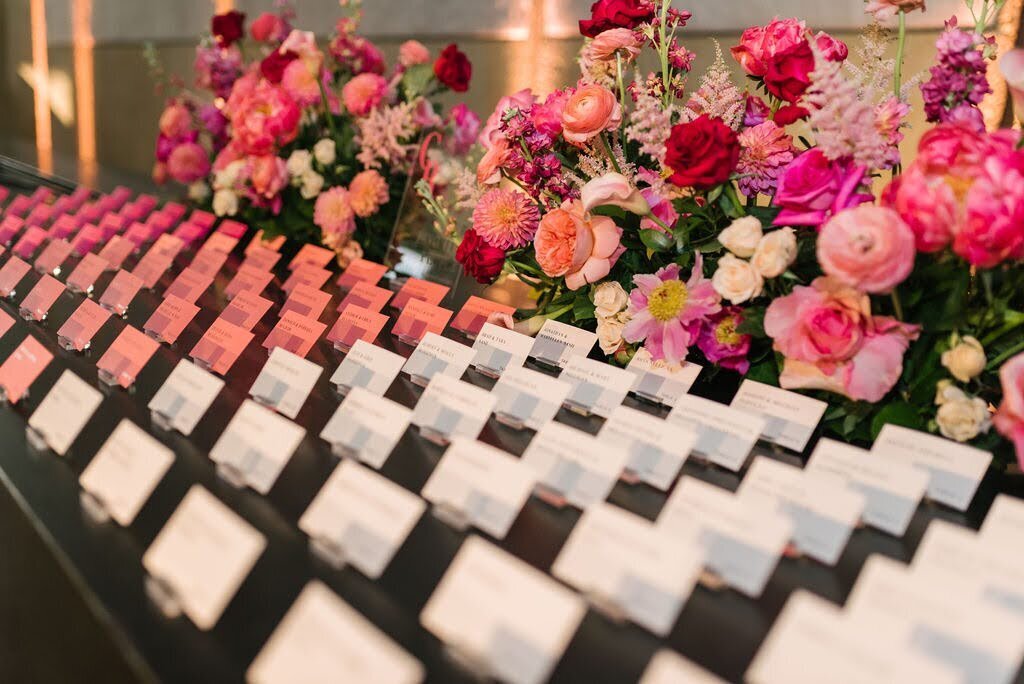 Carolyn and Rodney PInk Wedding at the Barnes Foundation16