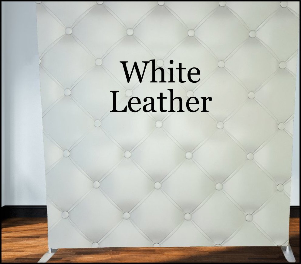 white leather