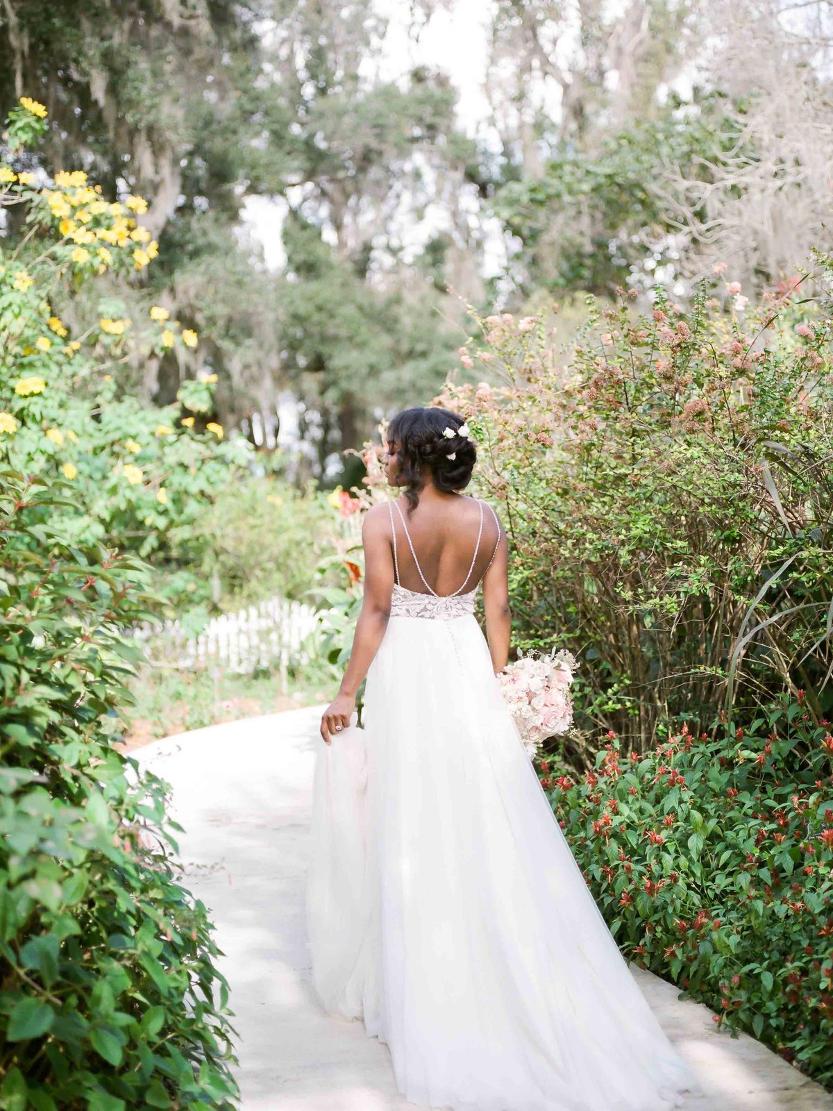 Kanapaha Garden Bridal Shoot-12