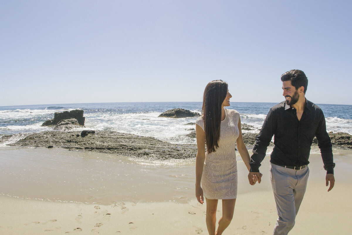 Caroline Morey Destination Wedding Photographer Laguna Beach Orange County Montage Proposal Engagement -9338