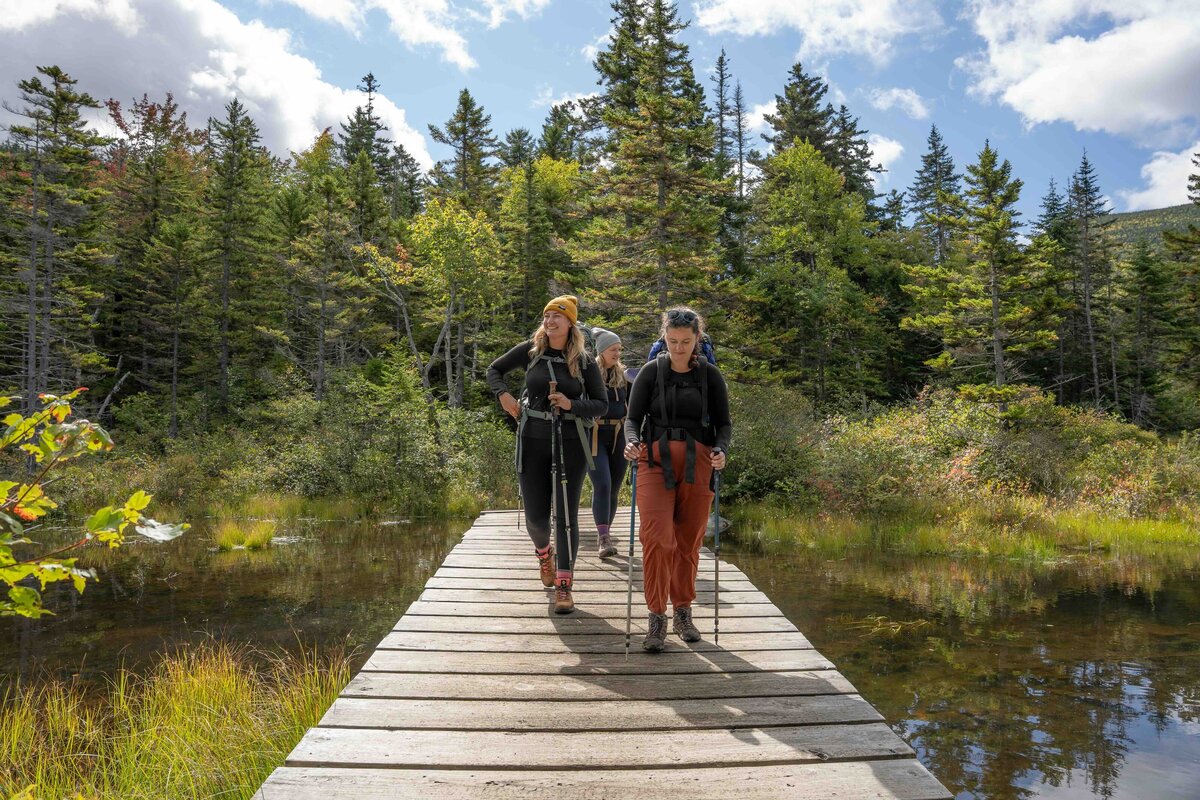 63_Meredith Ewenson Women's Group Hiking Trip_White Mountains New Hampshire_Appalachian Mountain Club_Hut to Hut_October 2025
