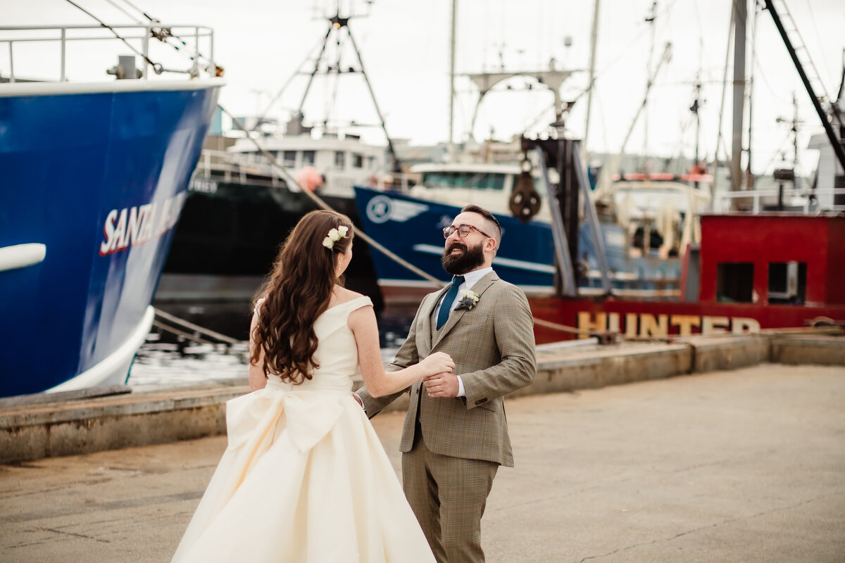 New Bedford Whaling Museum wedding