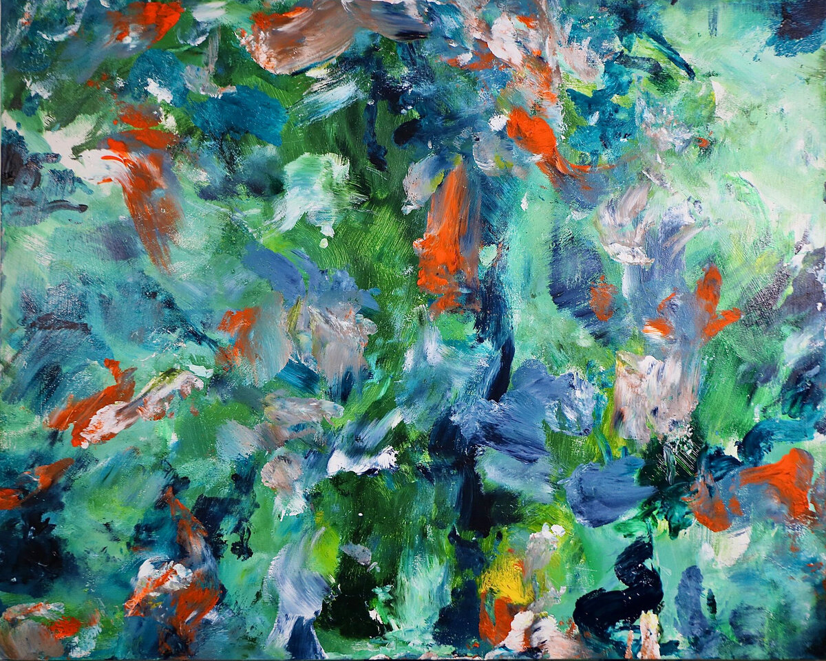 Brent Ray Fraser Abstract Penis Painting - 13