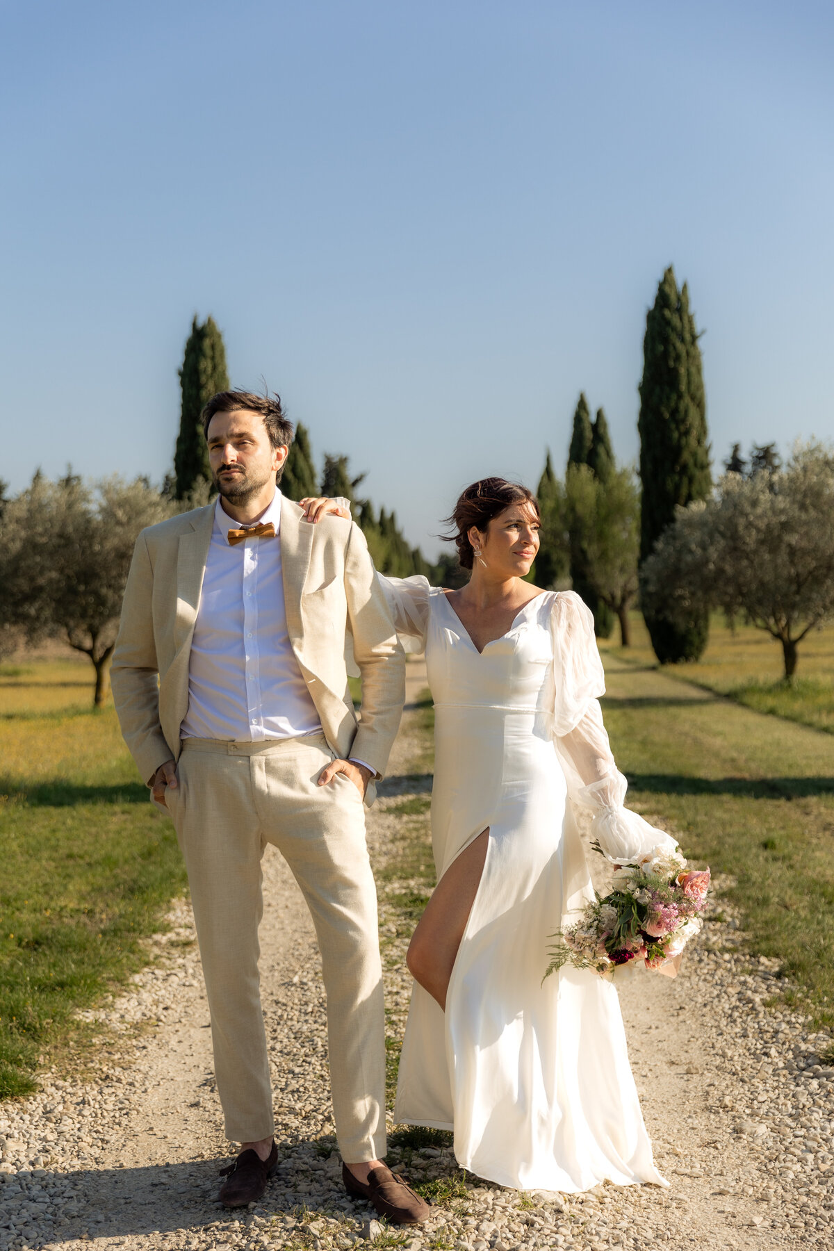 Couple-Mariés-Provence