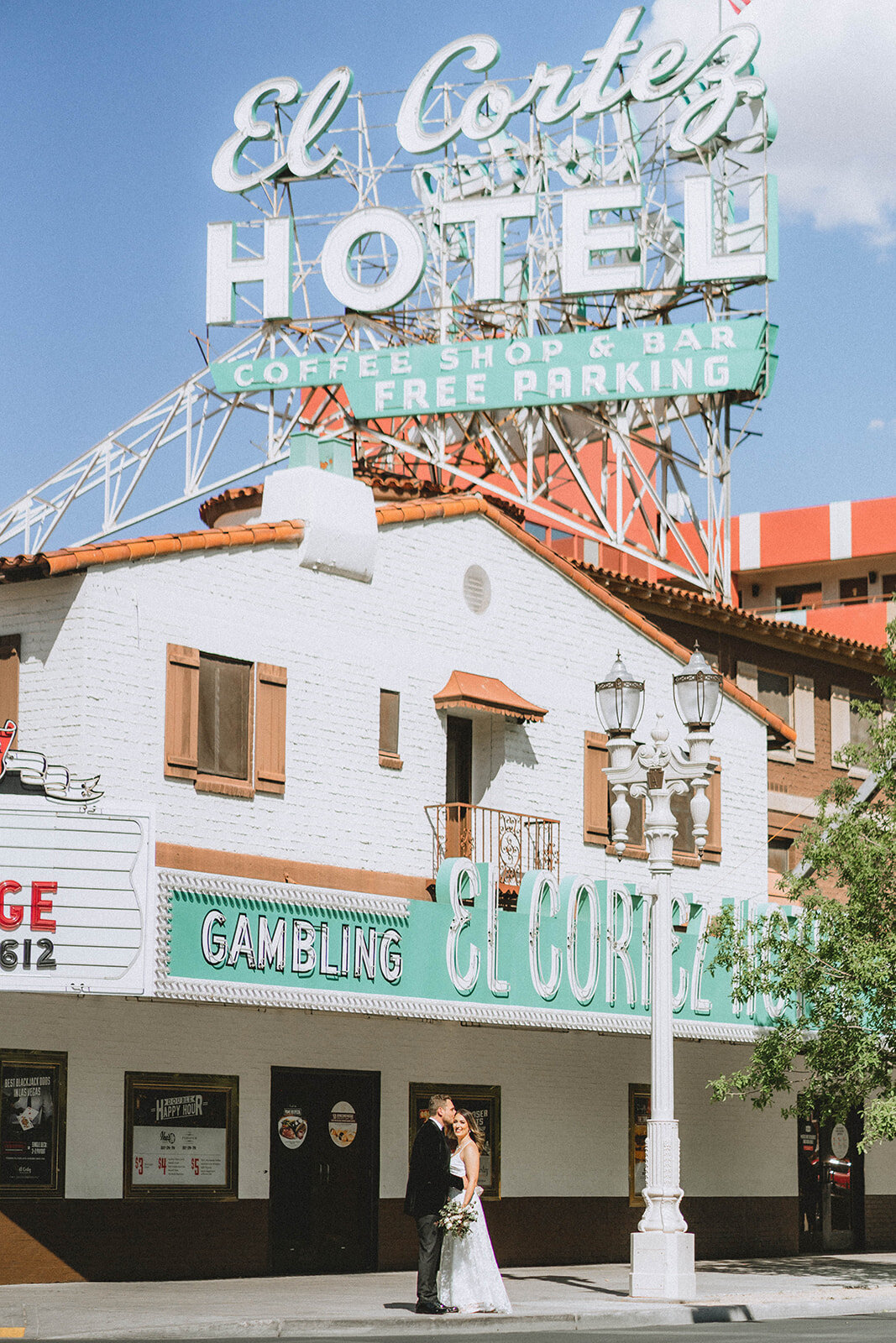 A Little White Chapel Wedding Downtown Las Vegas Elopement Photography Packages Pink Cadilliac-0033