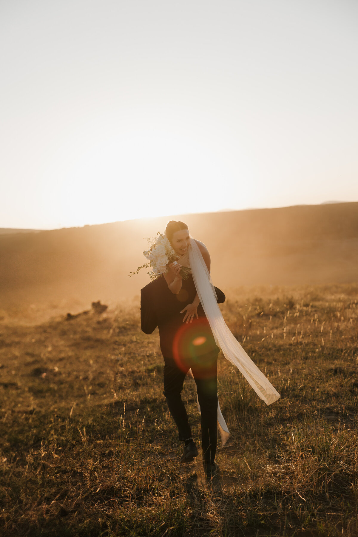 Sunset Photos at Lucky 8 Ranch in Steamboat, CO