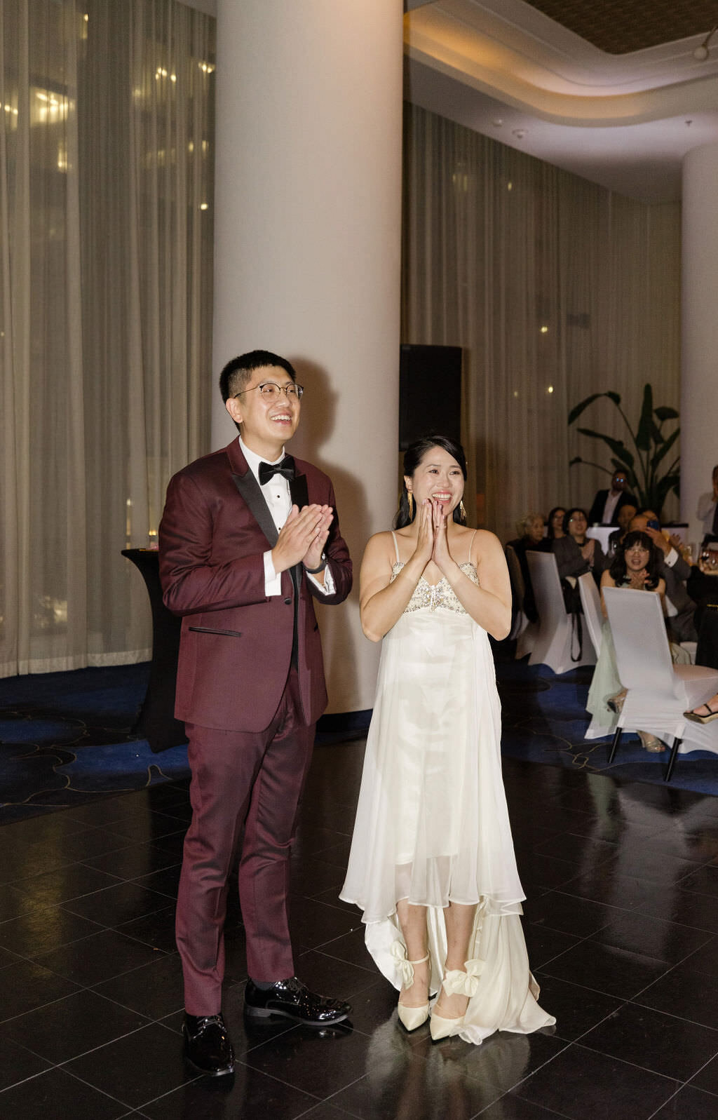 Honeyrose Hotel Montreal Wedding | montreal editorial wedding photographer | luxury moment photography-1125