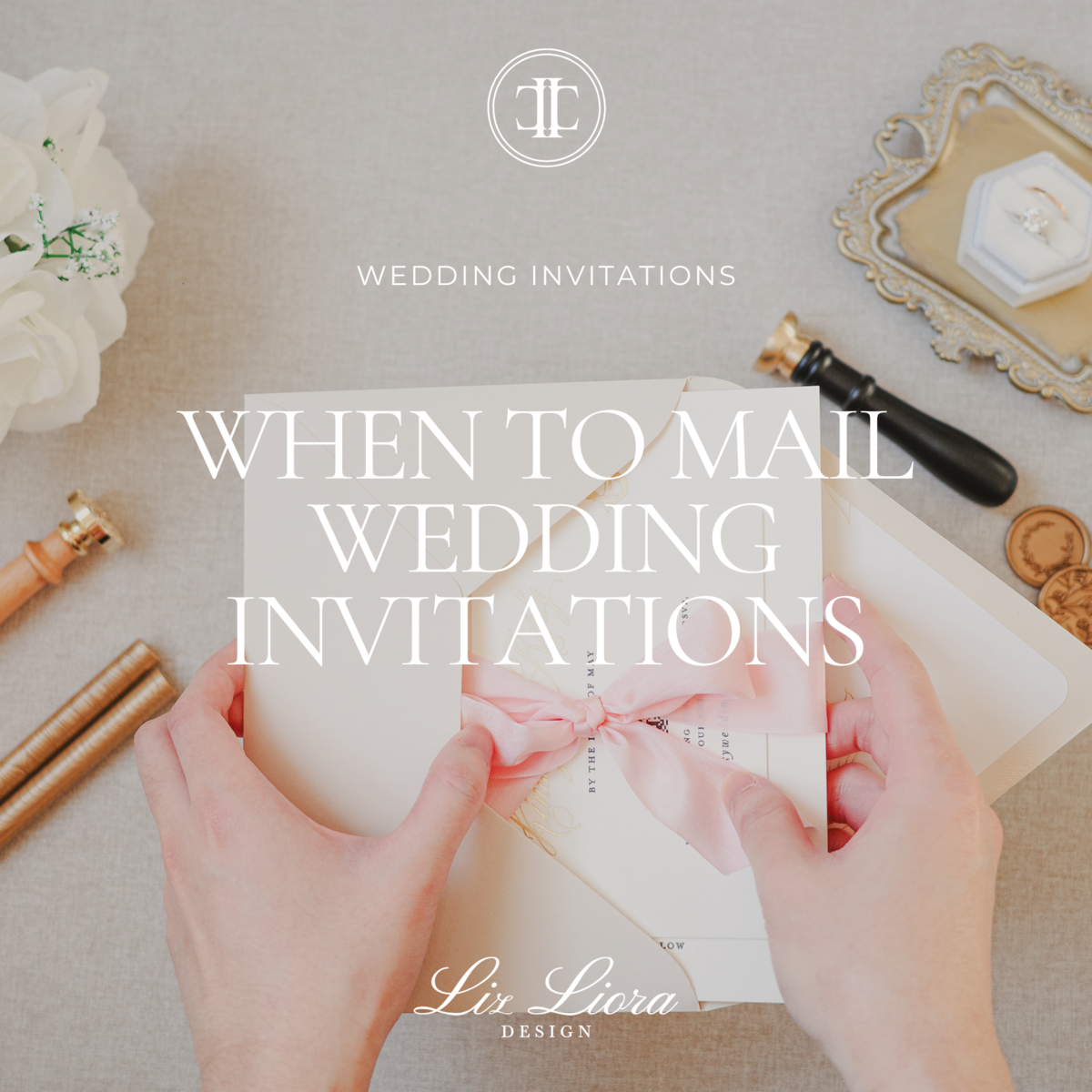 when to mail wedding invitations