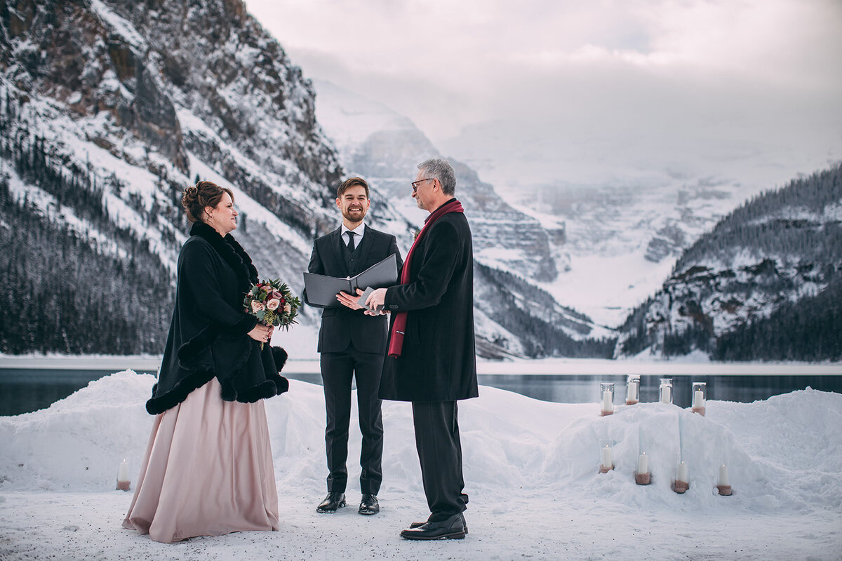 lake louise elopement