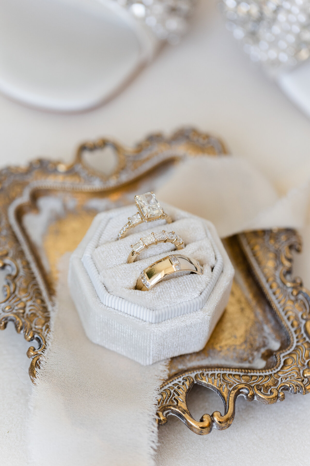 Hood Wedding 2024 Bridal Prep & Details. Bella Faith Photography 14