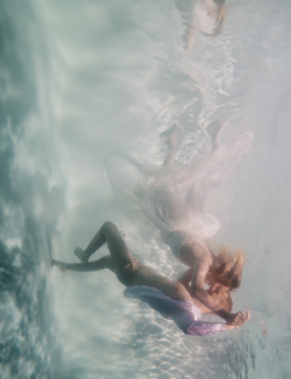 Underwater photoshoot I Ester & Sjoerd  (3)