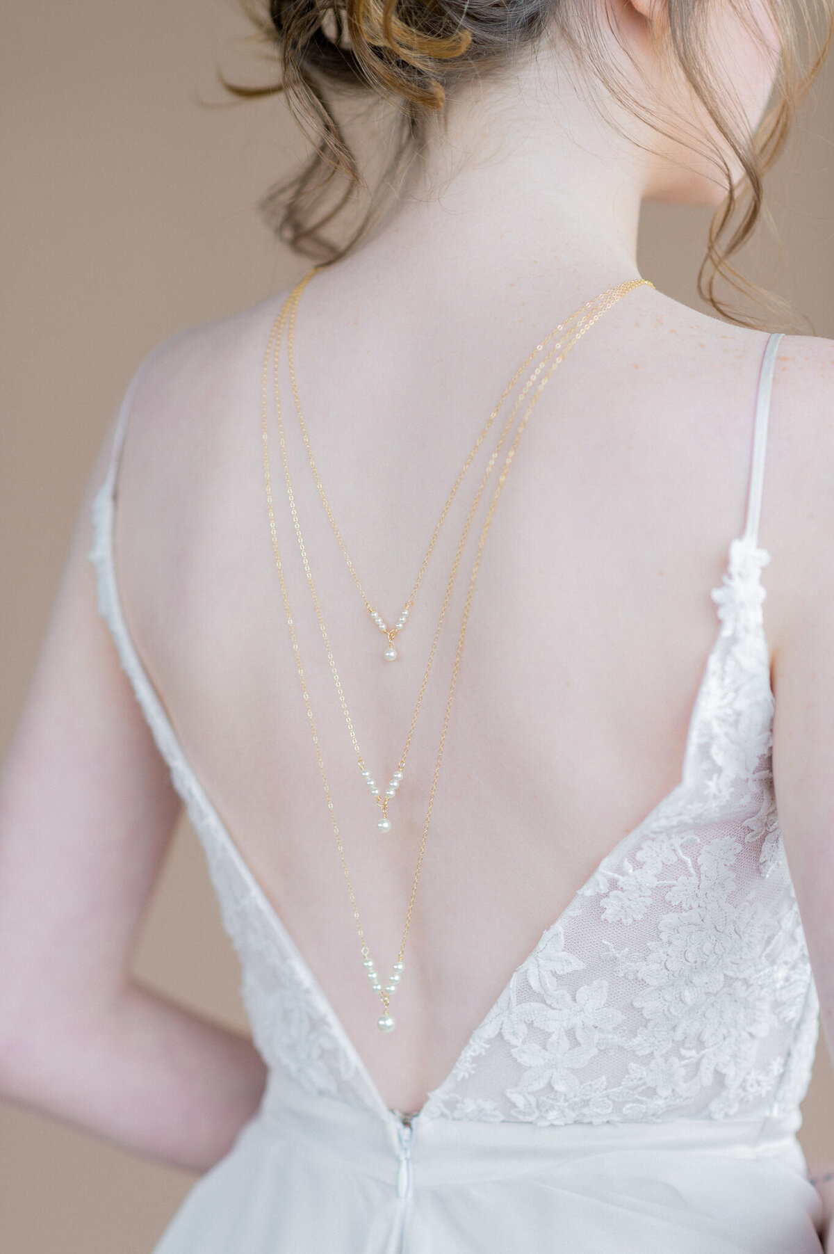 Feminine and delicate bridal accessories, by Blair Nadeau Bridal Adornments, romantic and modern wedding jewelry based in Brampton. Featured on the Brontë Bride Vendor Guide.