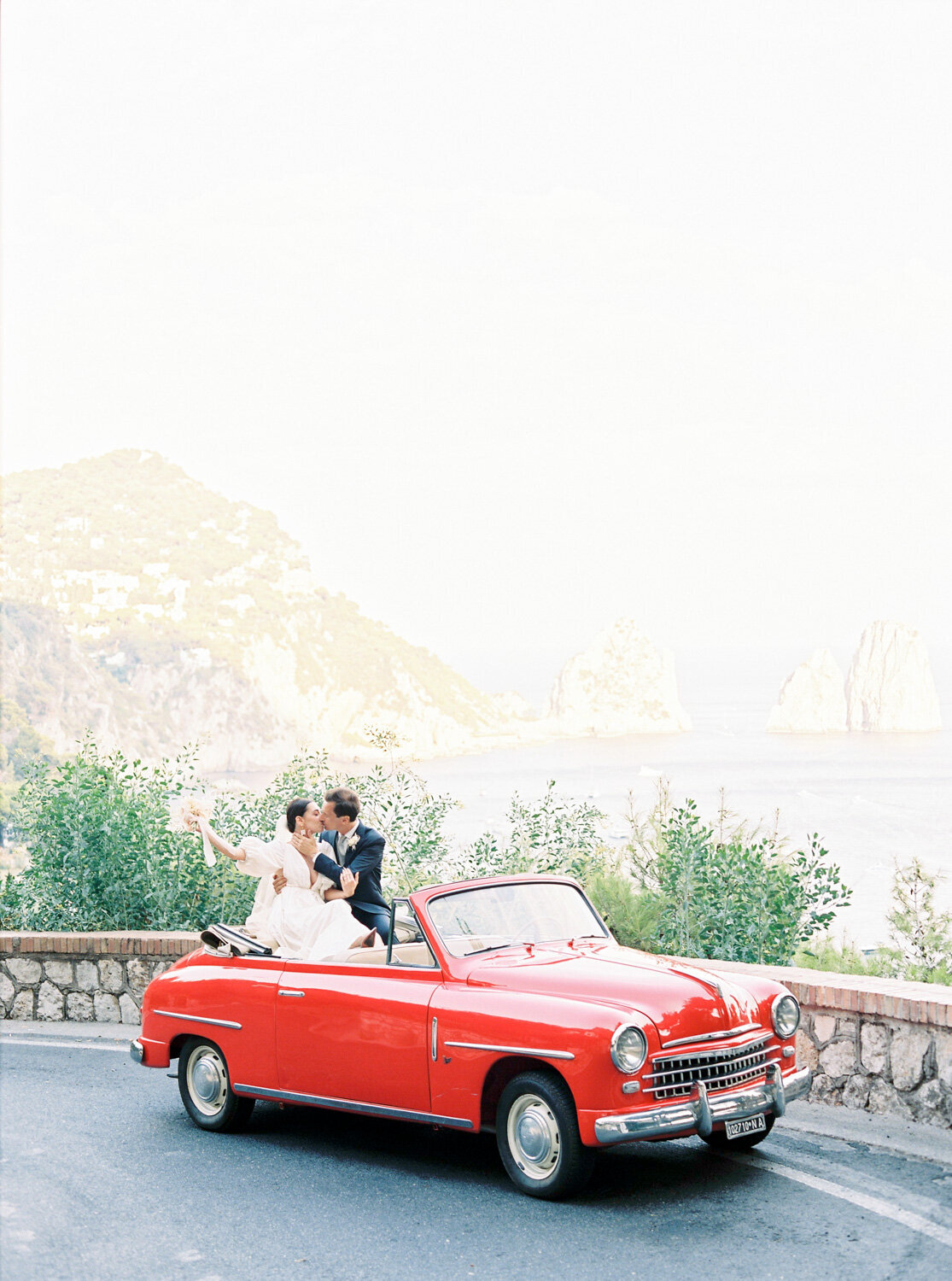 Wedding Photographer in Capri