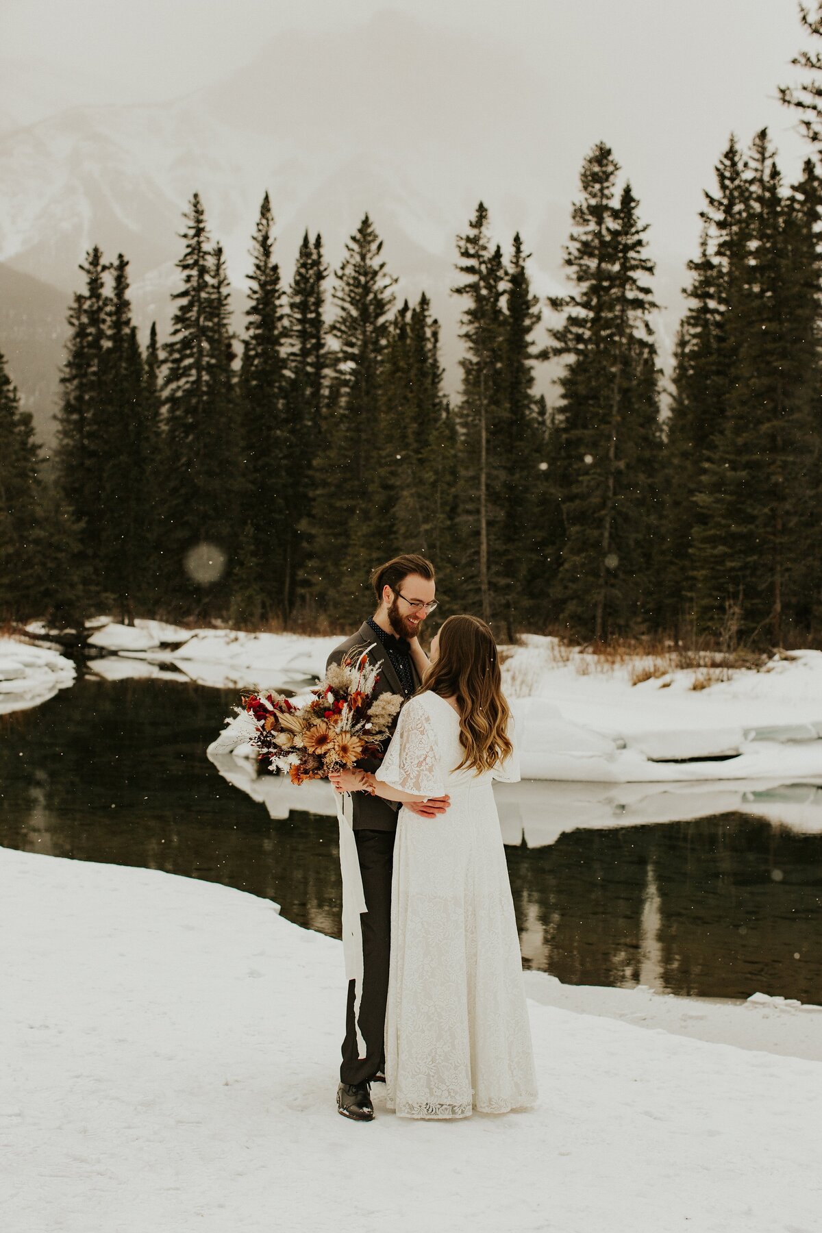 Banff Couple Shoot-64