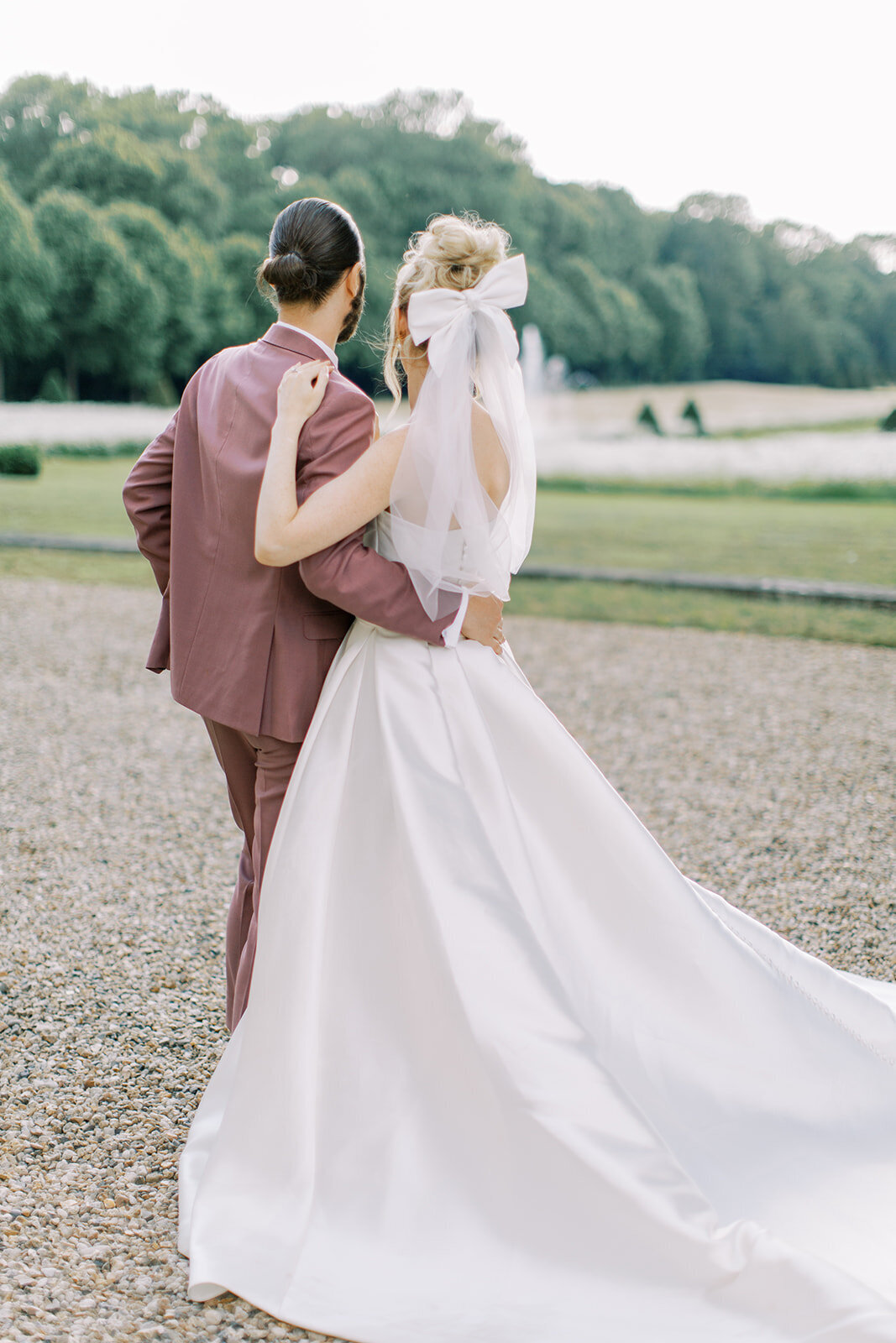 Pretty Stock Images Paris Chateau Wedding - 312