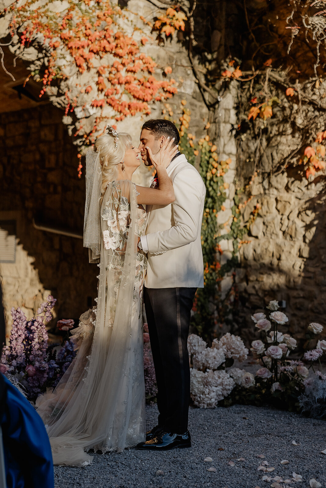 Wedding at La Baronia Barcelona Spain