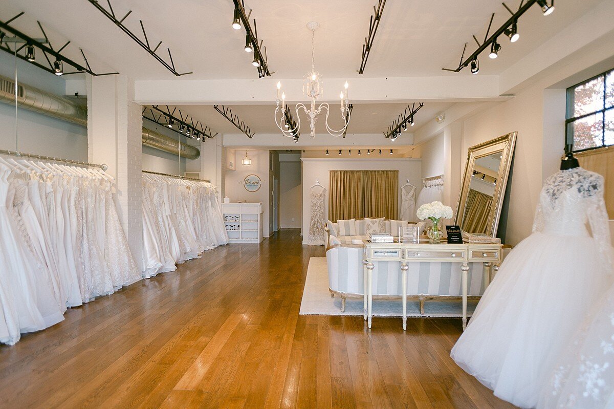 The One Bridal Salon | Virginia Wedding ...