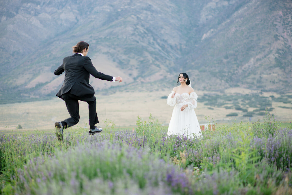 Lavender Fields Wedding - Utah Photographer AlliChelle -181