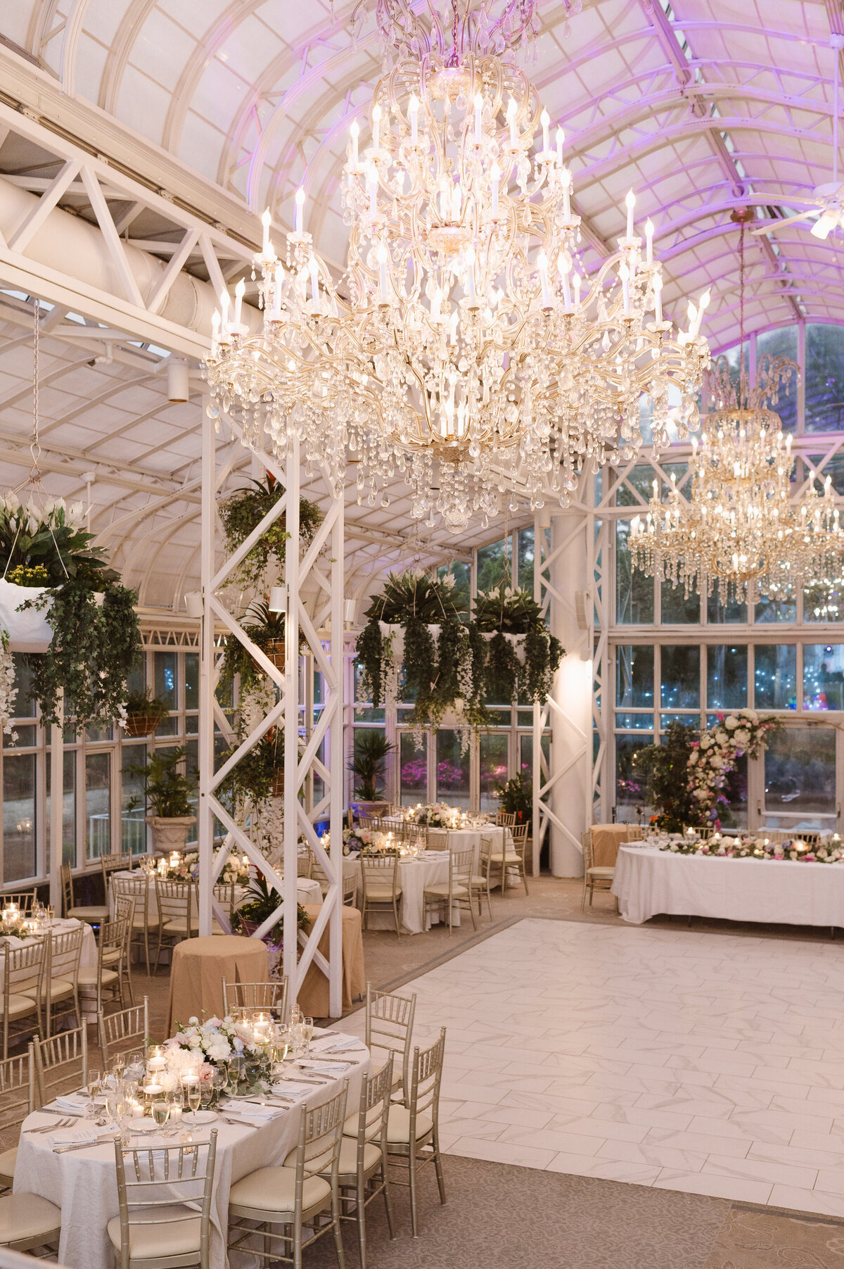 dreamy wedding photos at the madison hotel conservatory NJ