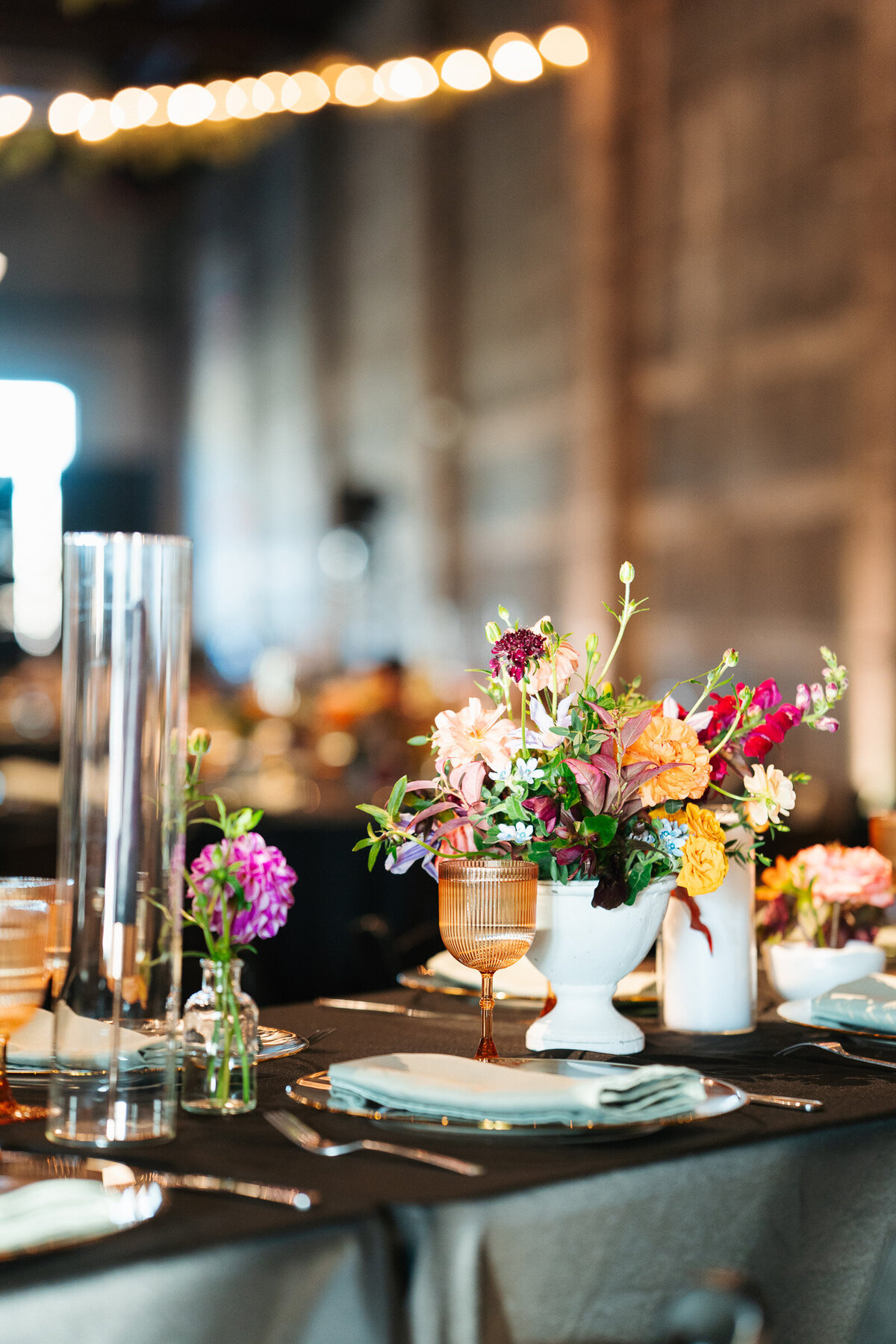 Olio wedding portraits in Peabody MA blending industrial elegance with natural candid moments.