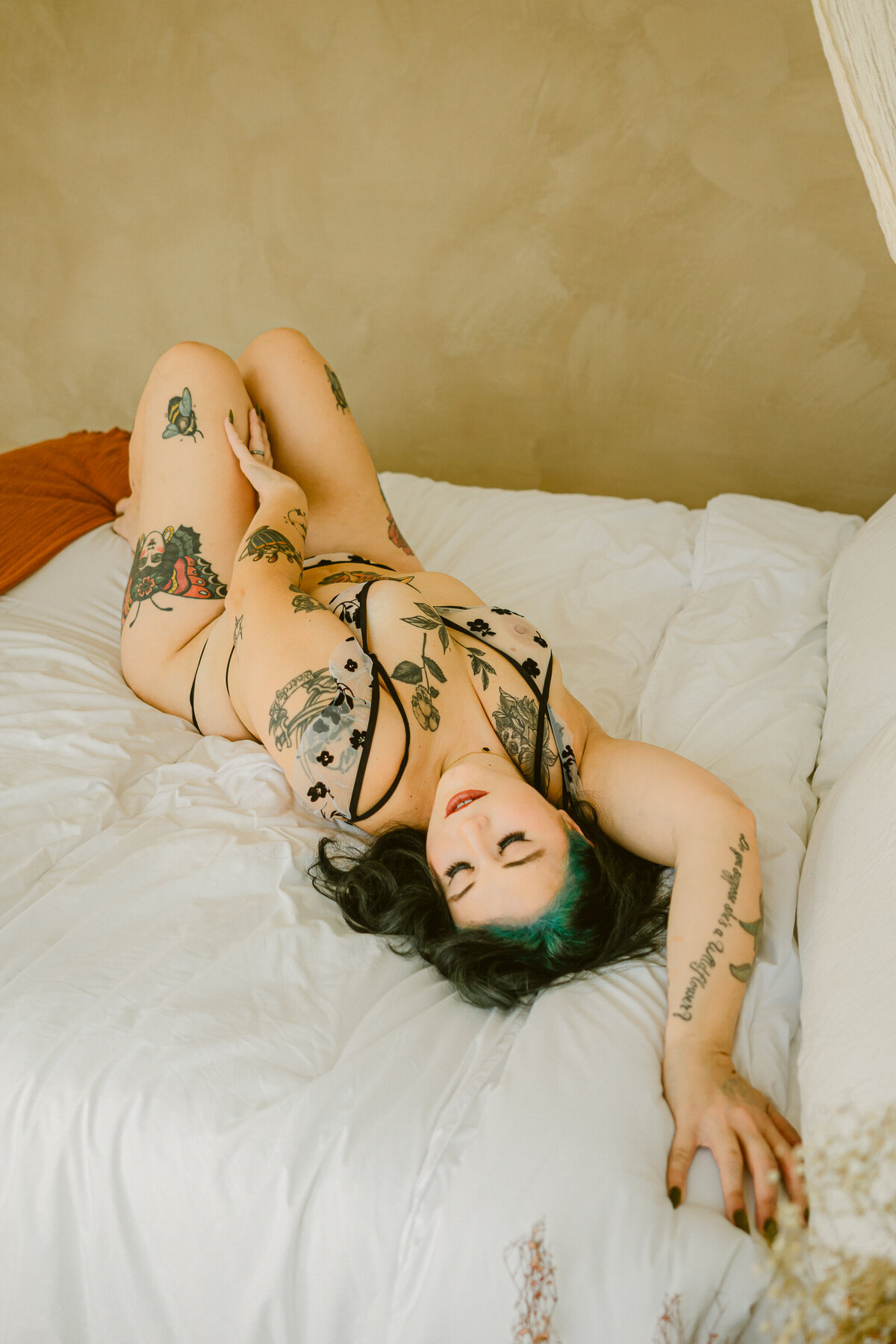 Arizona Boudoir - Tattooed Goddess 02