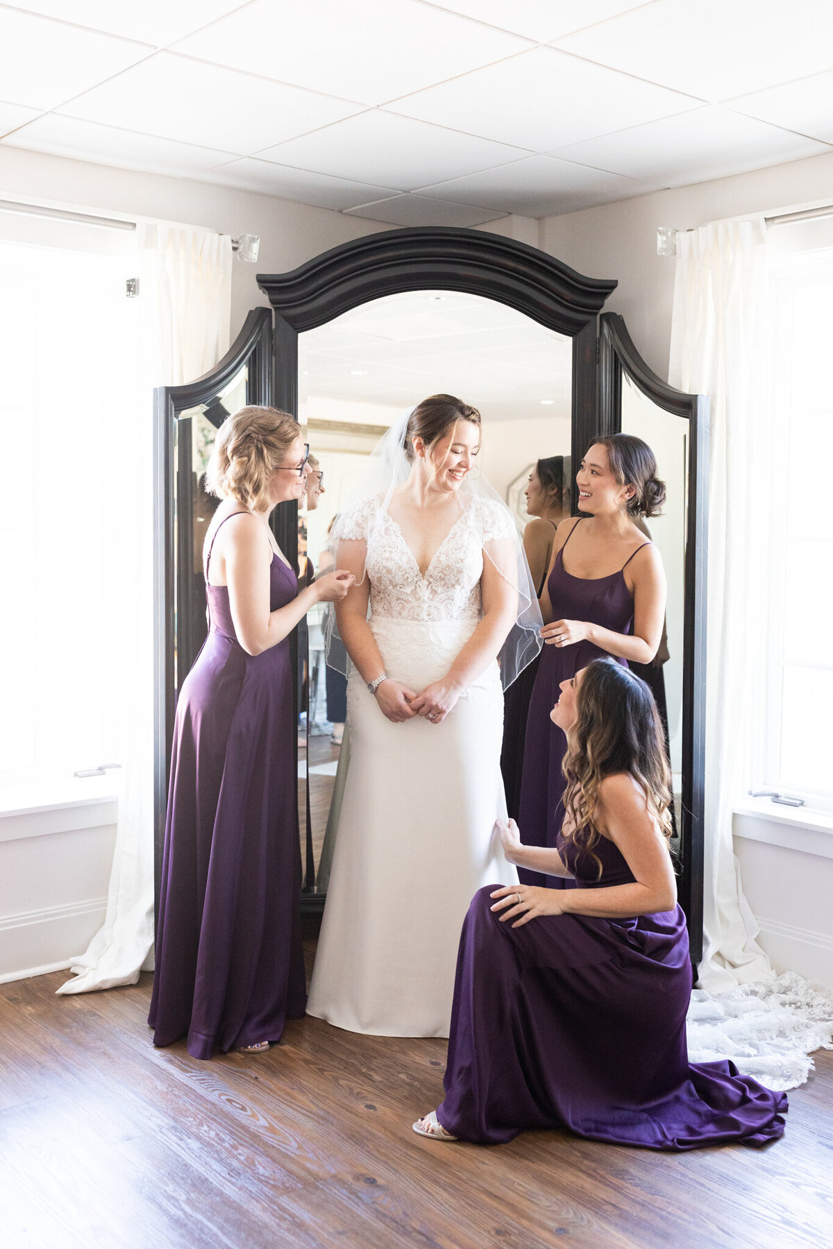 Childress Winery Wedding Photography Lexington NC-07