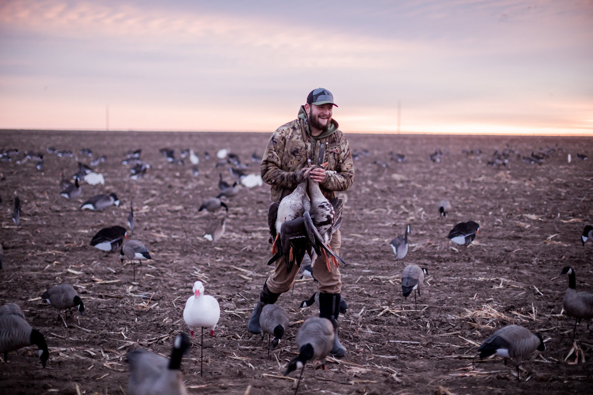 Central kansas duck hunting fowl plains -98