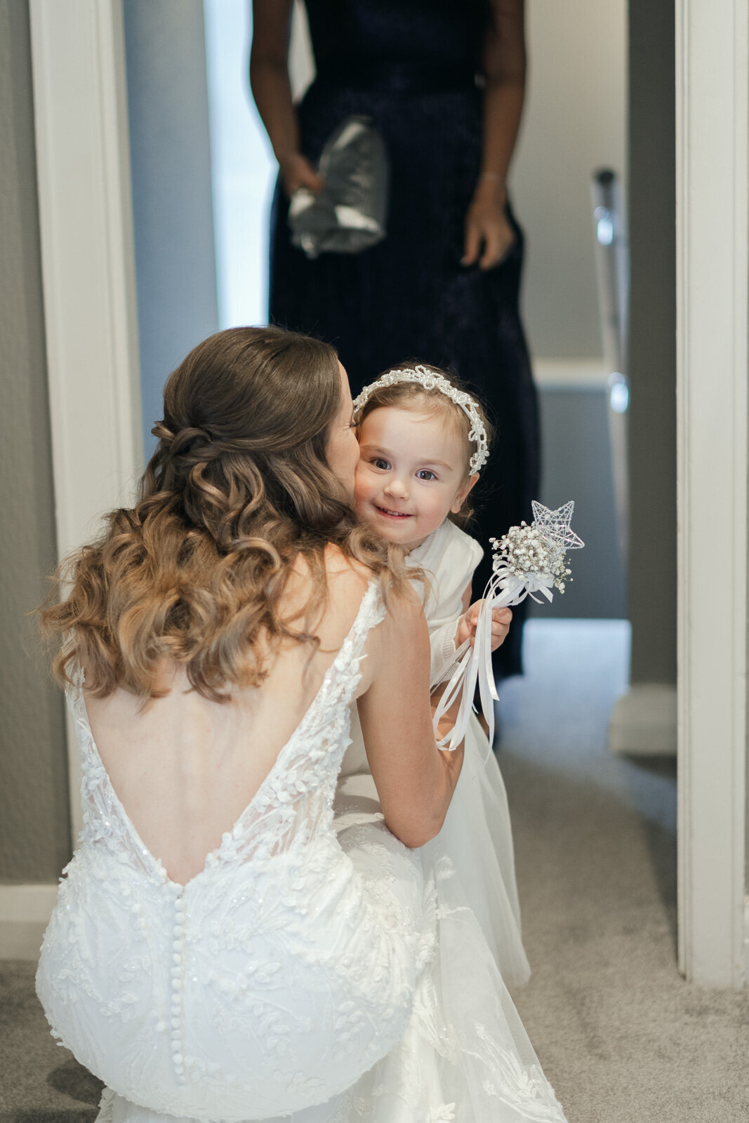 Romantic Wedding at Hilltop Country House, Cheshire - Stunning Countryside Venue-54