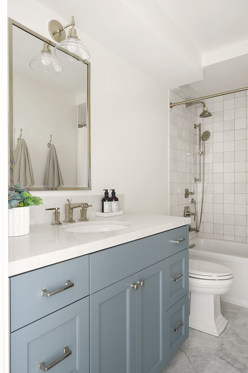 bathroom-with-blue-vanity