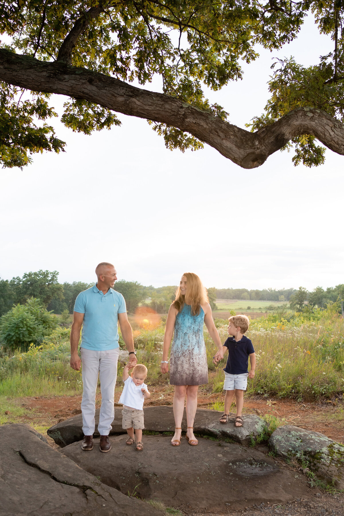 Devils Den_Little Round Top_Family Photos_Harrisburg PA Family Portrait Photographer_Photography by Erin Leigh_043_031