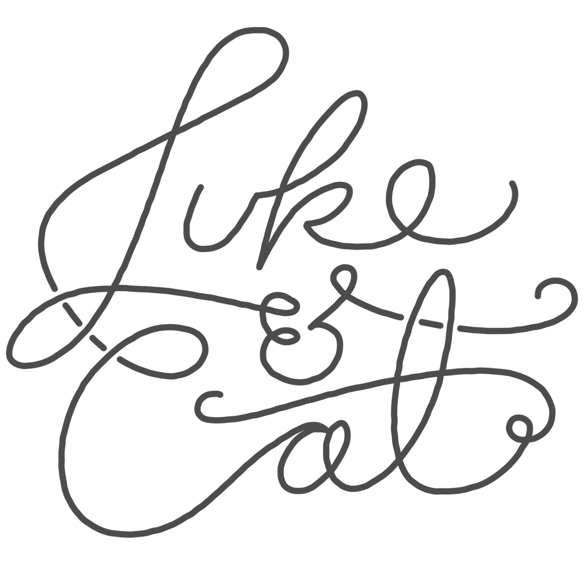 Luke and Cat Logo Thicker
