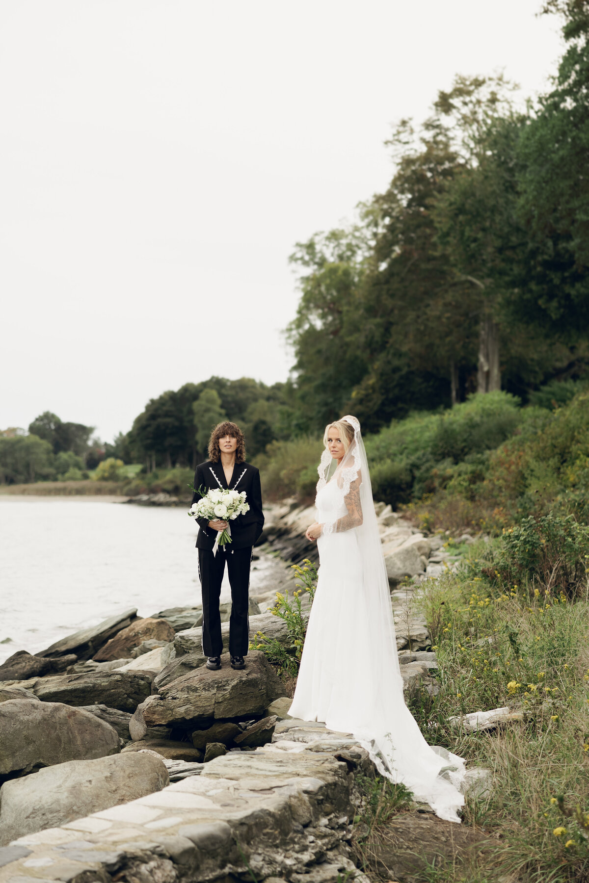 Wedding Photographer NH | Glen Manor House | Portsmouth, RI 