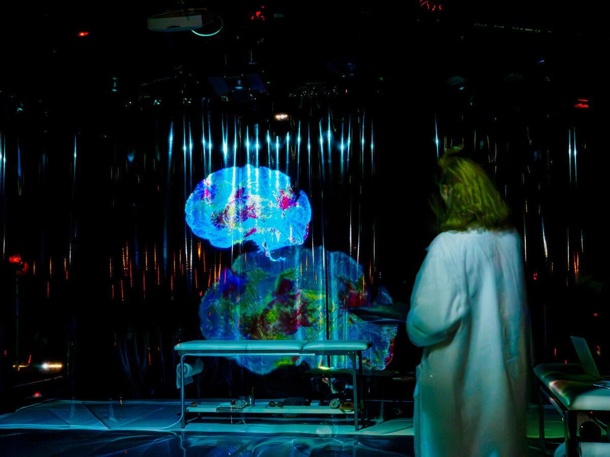 Sur le cœur Fantasmagorie du siècle 21 de Nathalie Fillion ©Marie Charbonnier_B240168