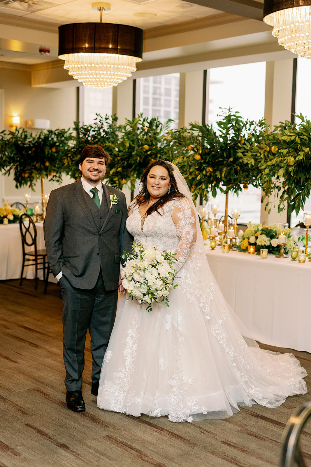 Sonia + Joe wedding at Citrus Club Orlando by Party PerfectsKWP-TORGLER-2179