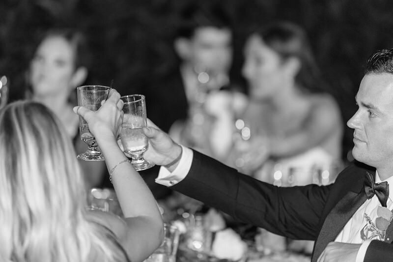 Classic Wedding at City Church of Evansville with Reception at ECC240