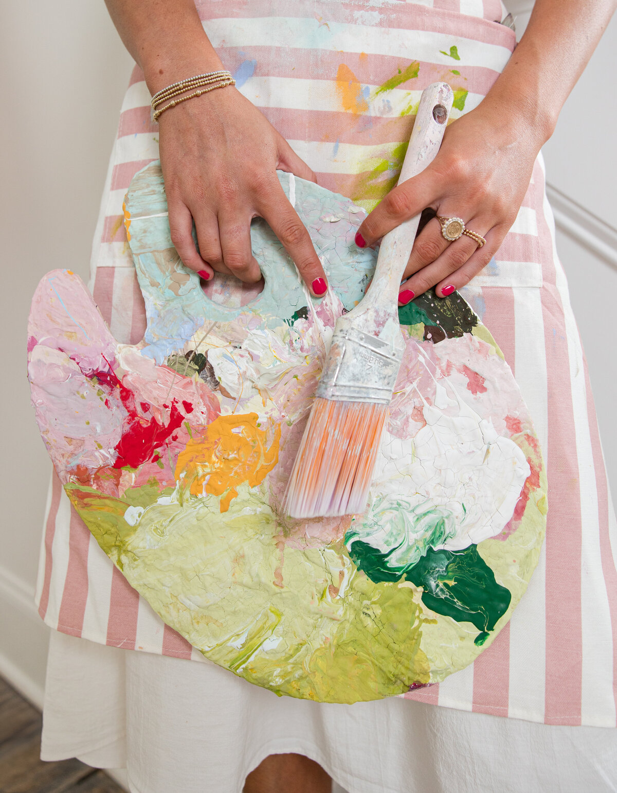 personal brand photoshoot for  AGF Paints