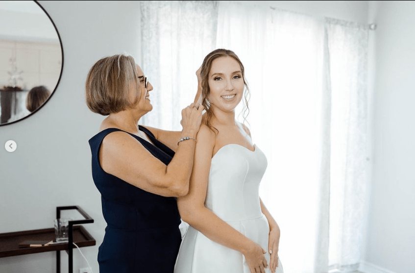 Mother_And_Bride_Posing_After_Receiving_Bridal_Makeup_And_Wedding_Makeup_Services_In_Kitchener_Waterloo_1