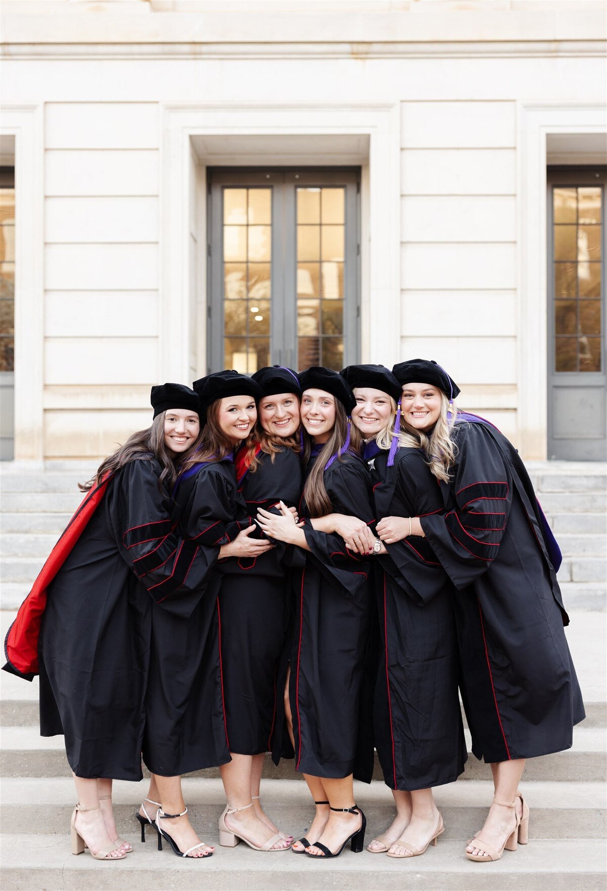 College Senior Session in Fayetteville Campus