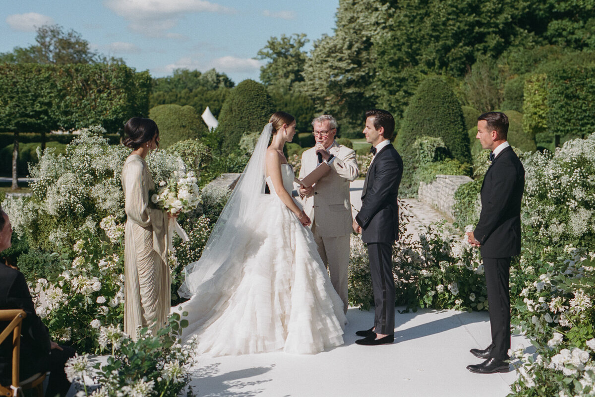 Domaine de Primard wedding_24