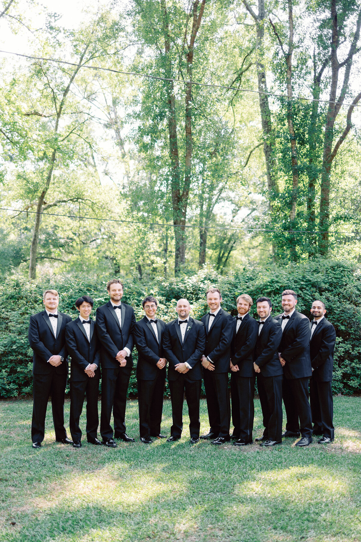 Groom Prep New Orleans Wedding Photographer