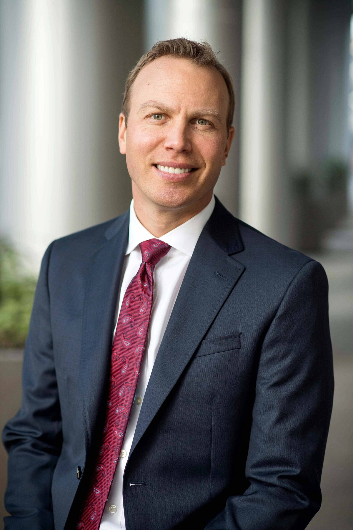 Professional Headshot with soft natural light of Litton Financial CEO