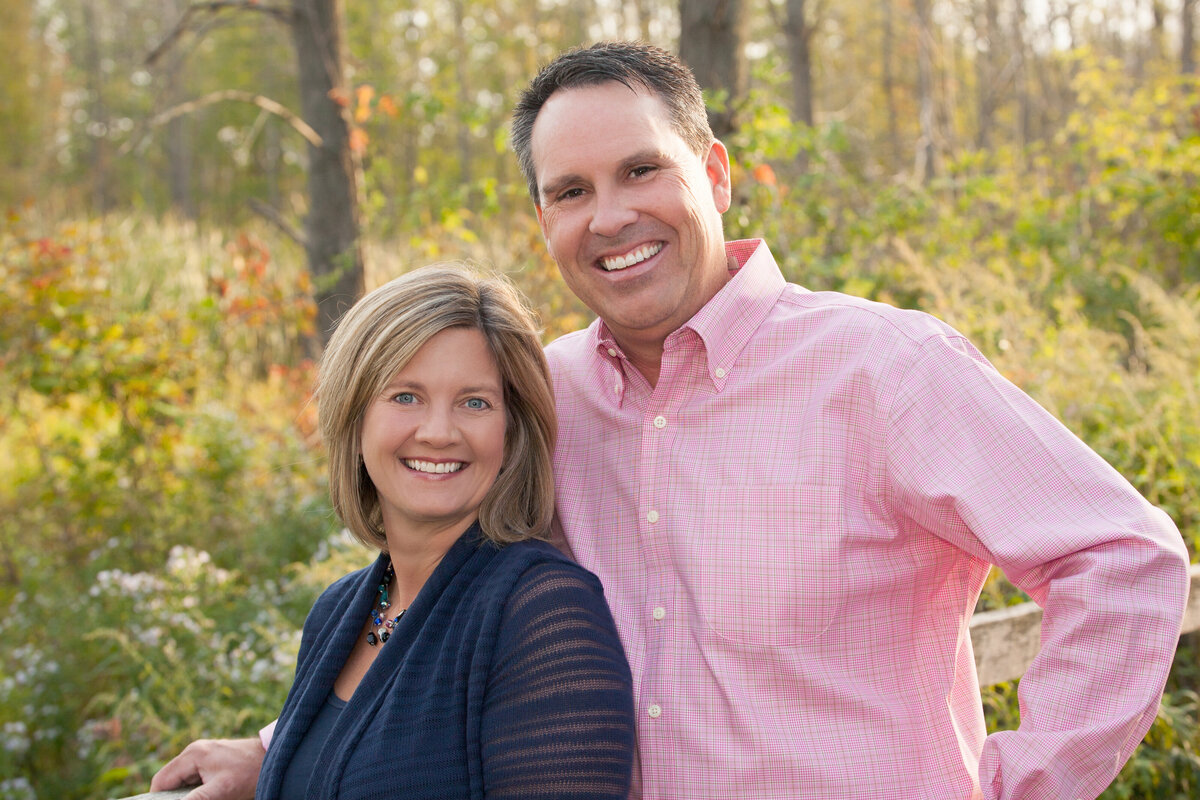 Husband and wife couples portrait