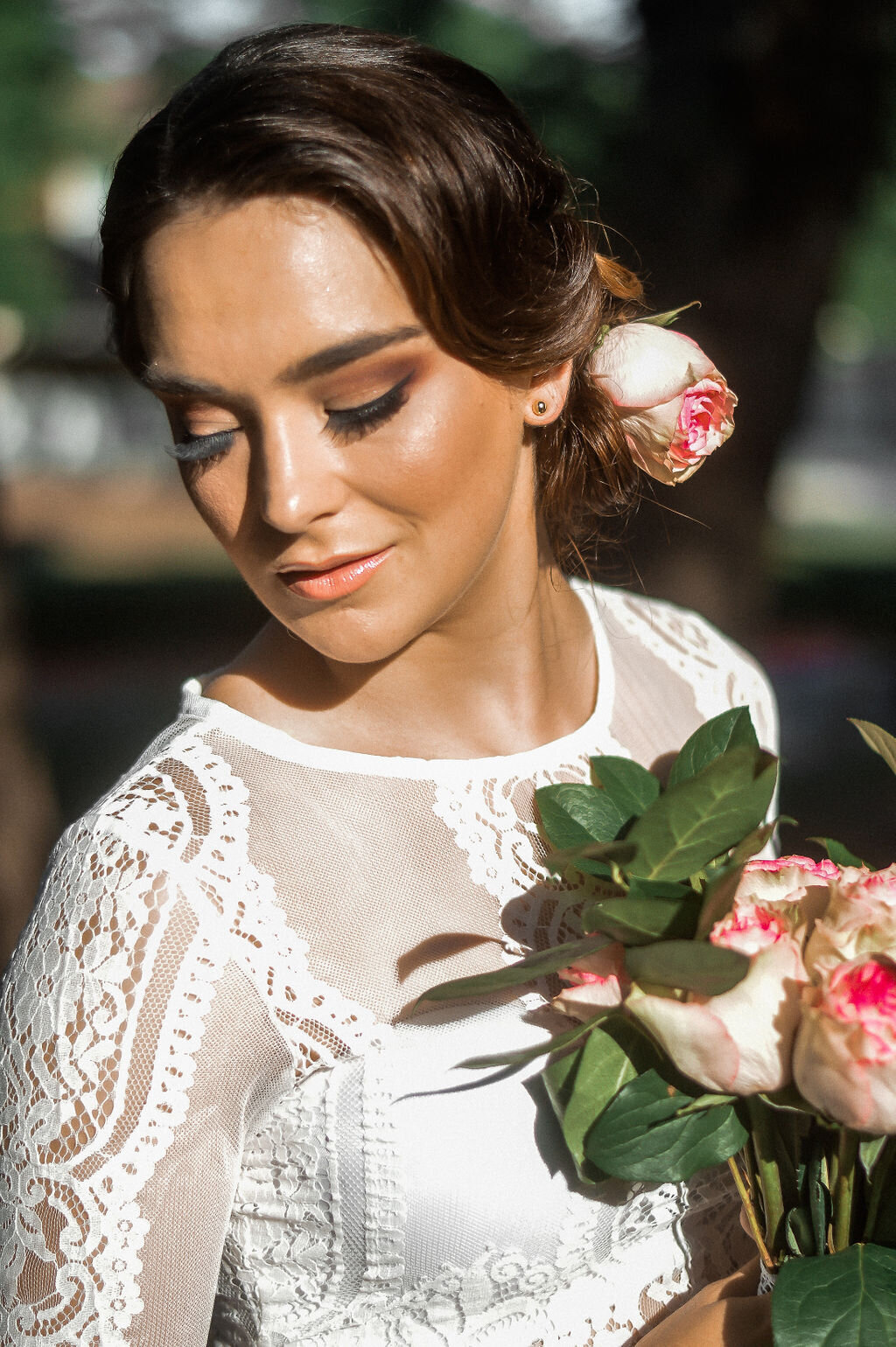 Austin Natural Bridal Makeup 00133