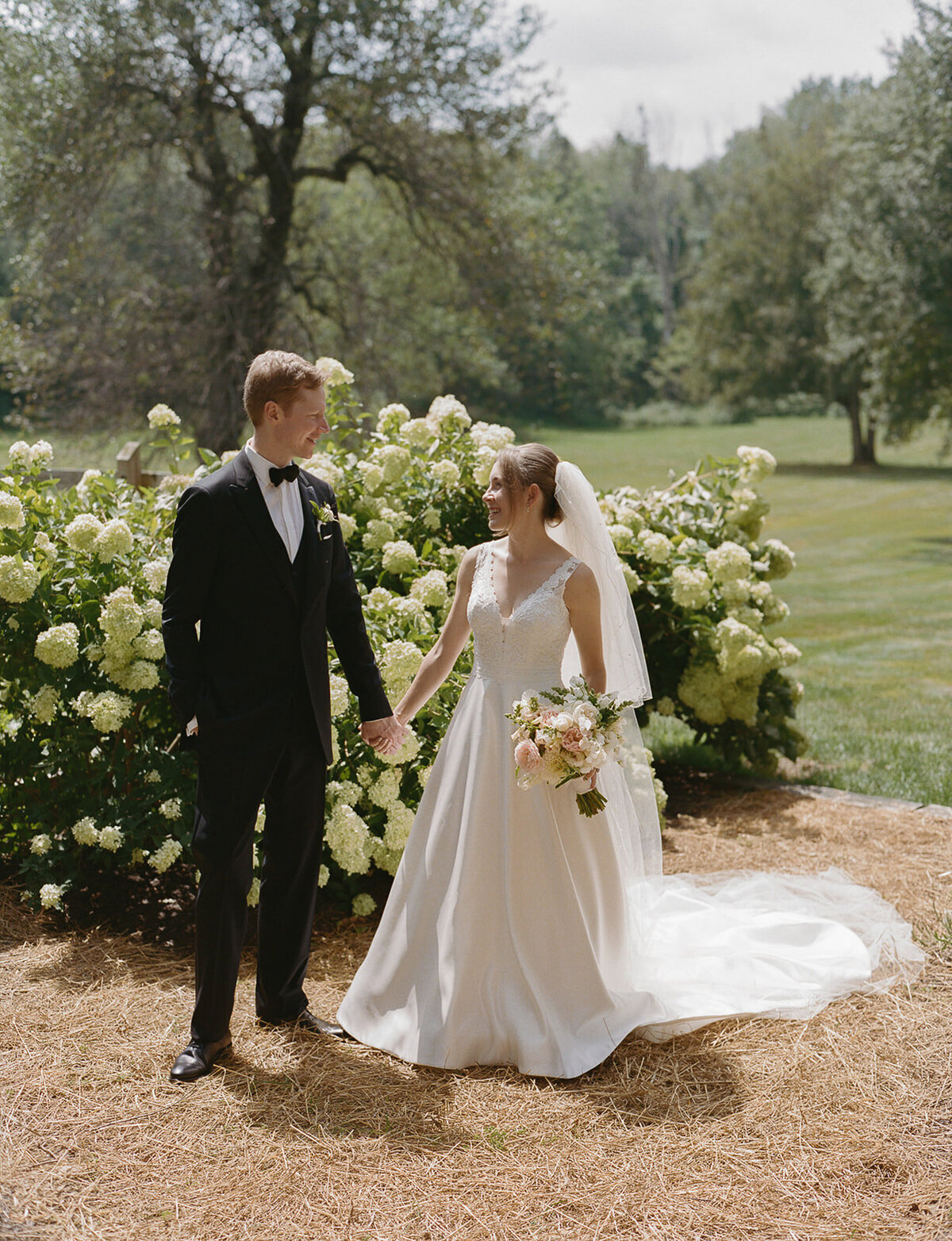 Annalise & Jonathan Tented Private Residence Connecticut Wedding-2