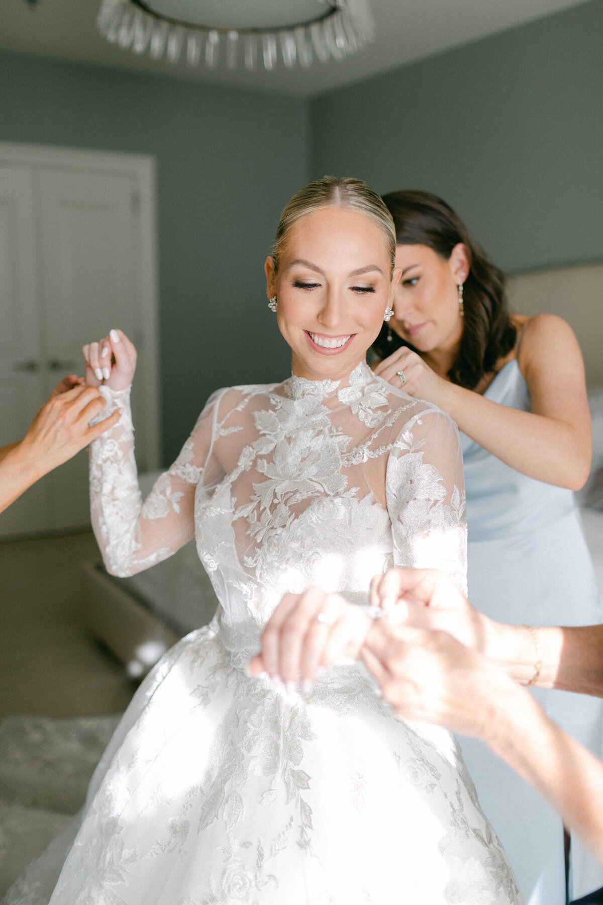Kelly and Cody's luxury wedding at the NOPSI hotel in New Orleans