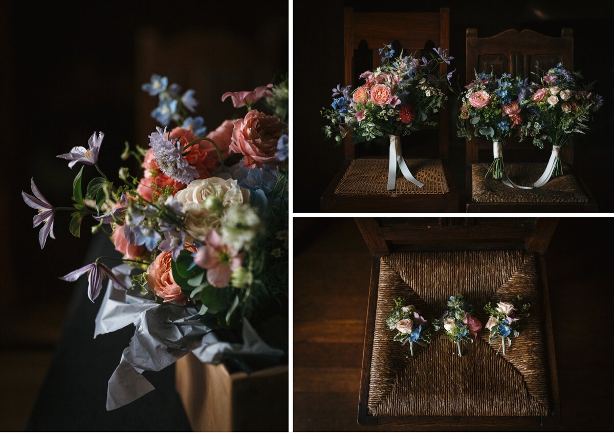 Intimate Destination wedding in Devon, UK_Ariel & Brett_Floral Summer wedding at Coombe Trenchard_007